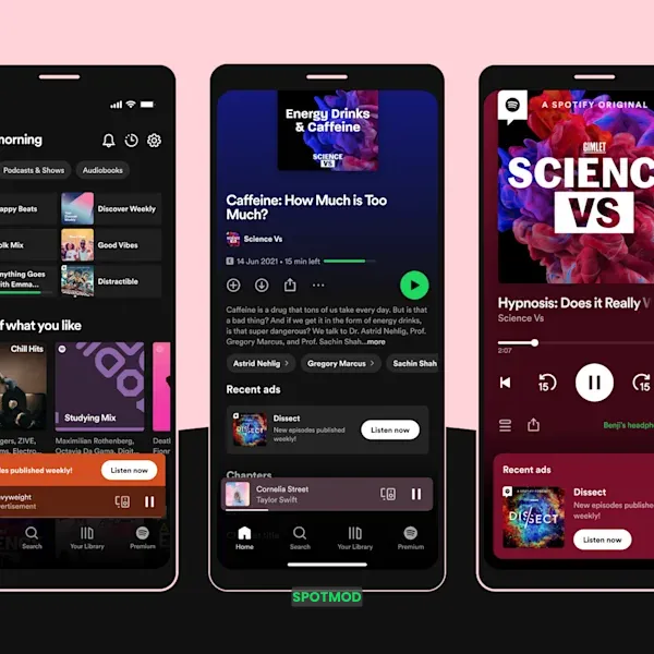 Premium Features: Free Podcast Streaming