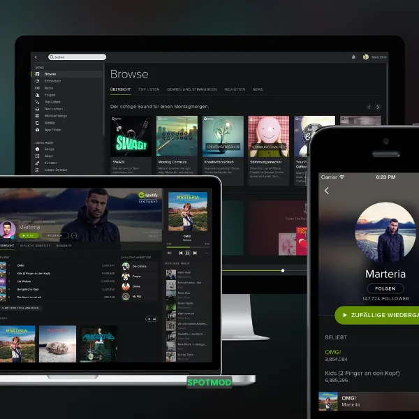 Premium Features: Unlocked Spotify Connects