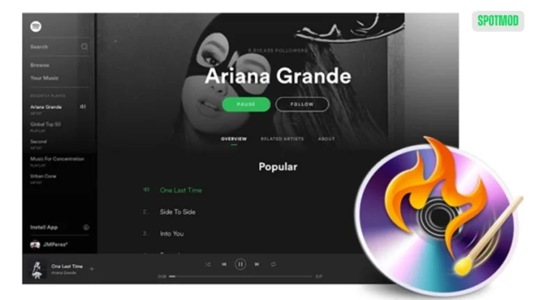 Burn Spotify To CD