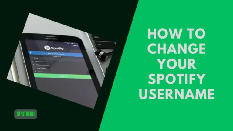 Change Spotify Username