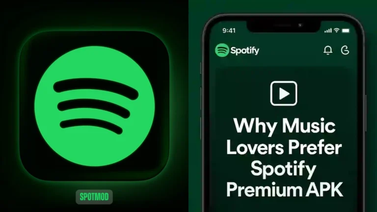 Music Lovers Prefer Spotify