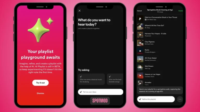 Spotify AI Playlists