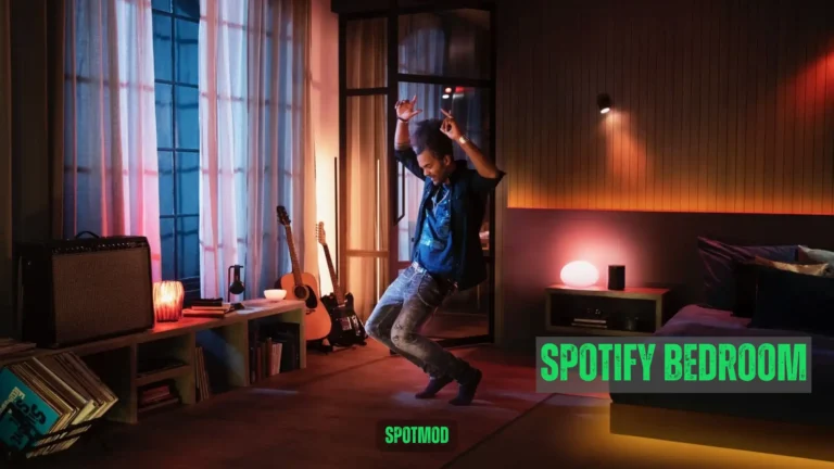Spotify Bedroom