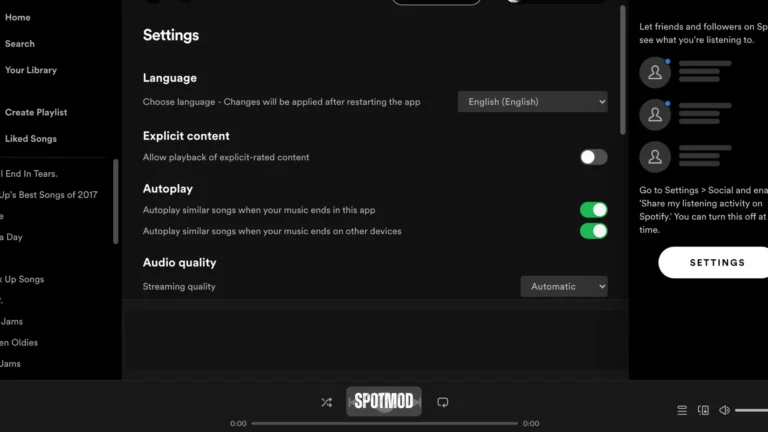 Spotify Explicit Content Label