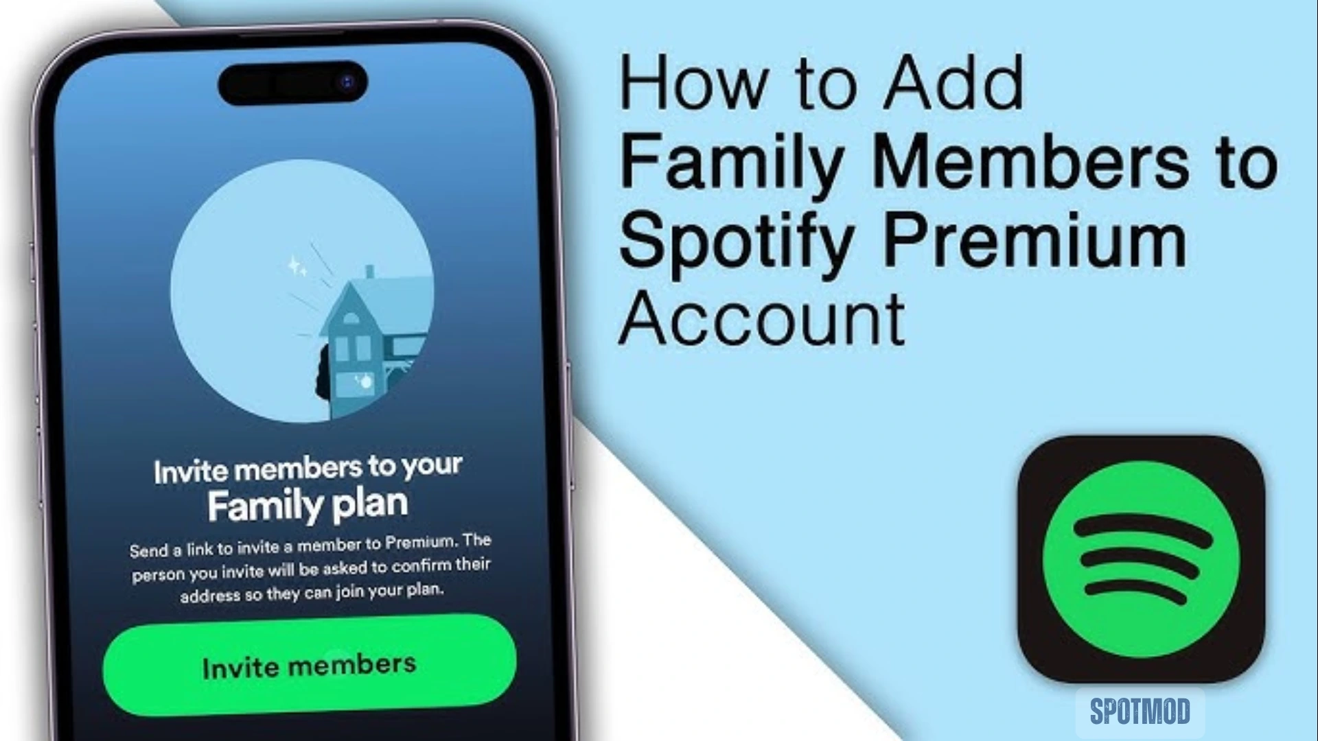 Spotify Family Account