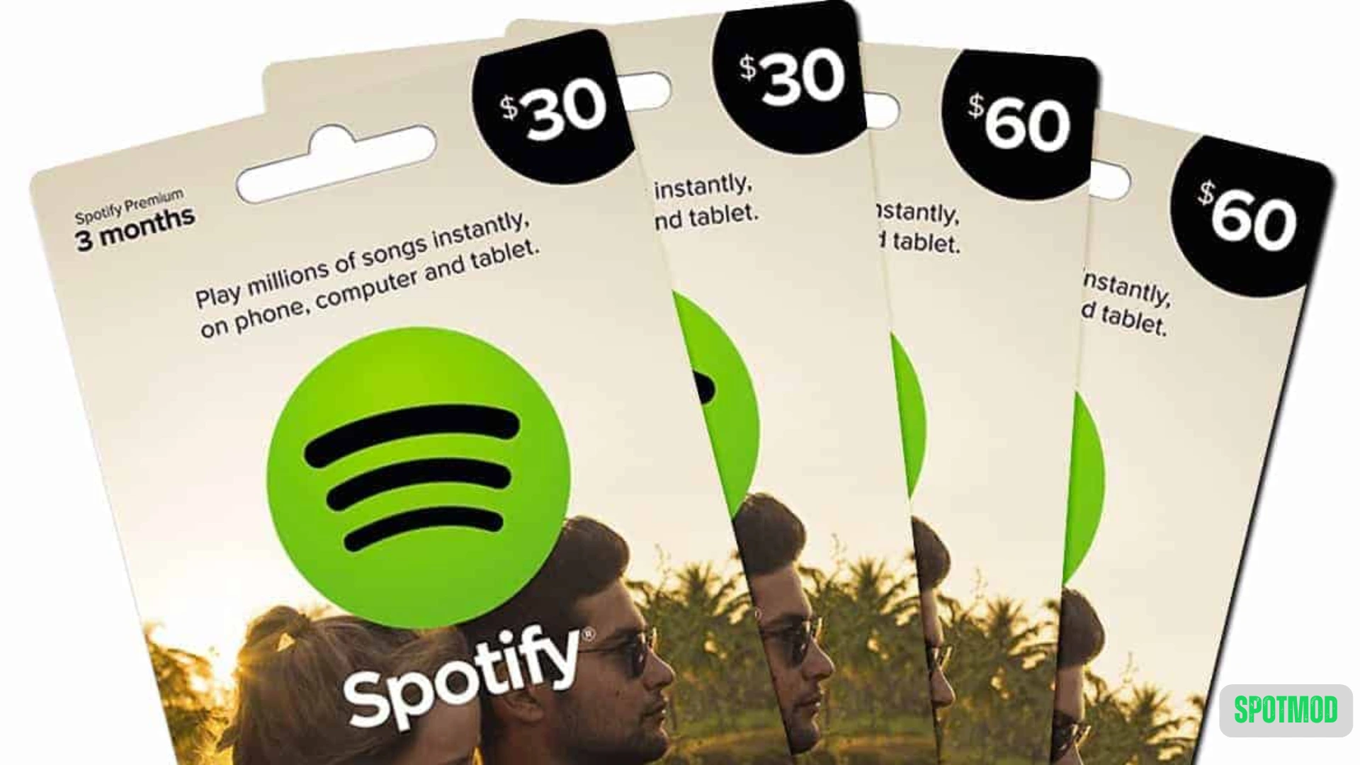 Spotify Gift Card