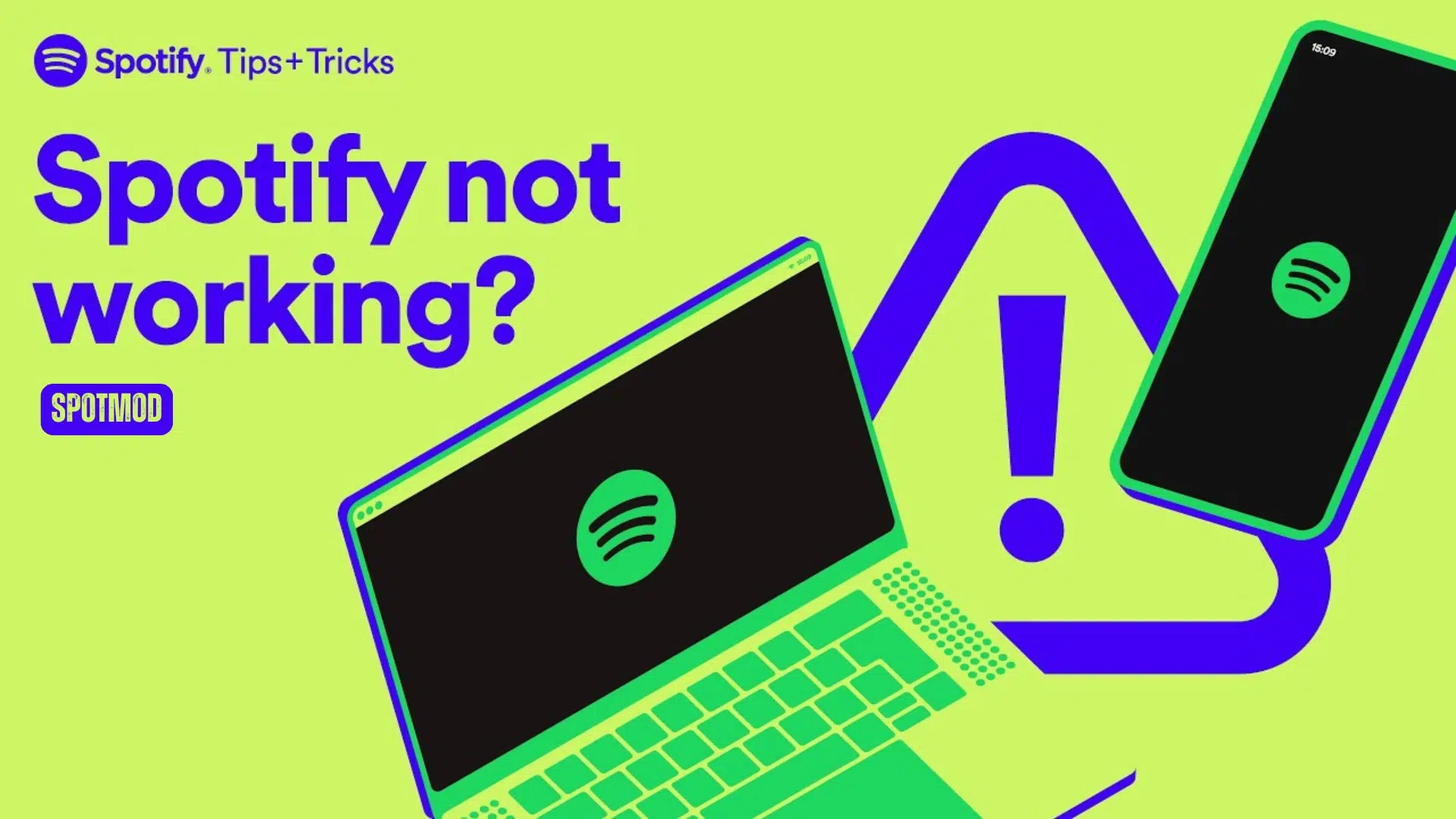 Spotify Issues