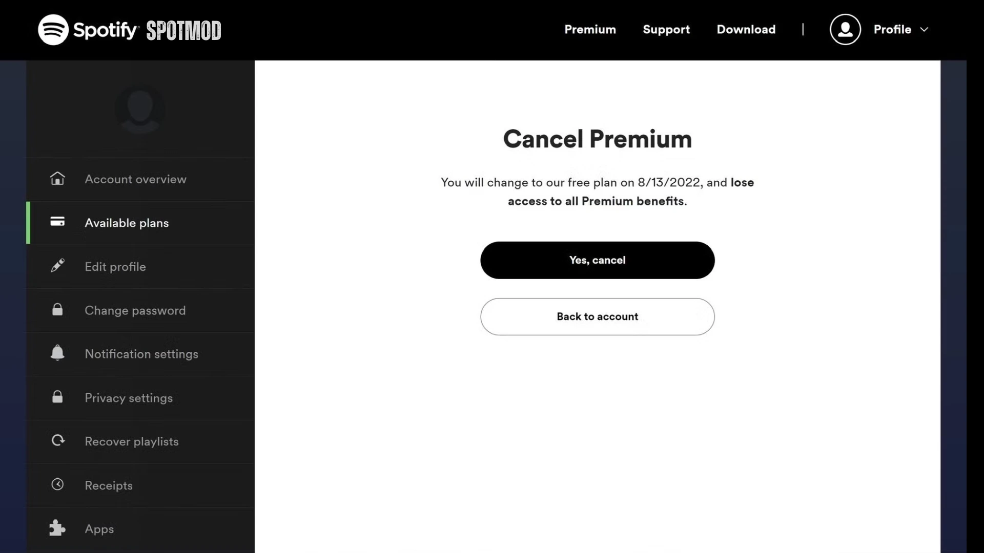 Spotify Premium Cancellation Guide