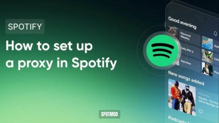 Spotify Proxy Services