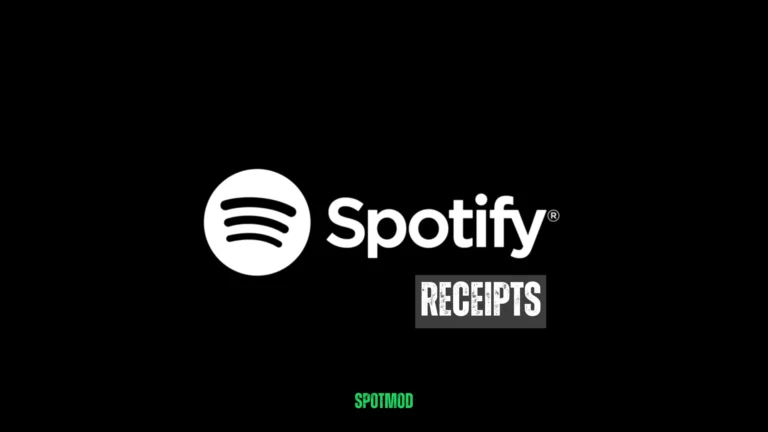 Spotify Receipts