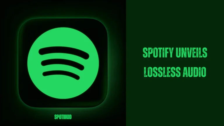 Spotify Unveils Lossless Audio