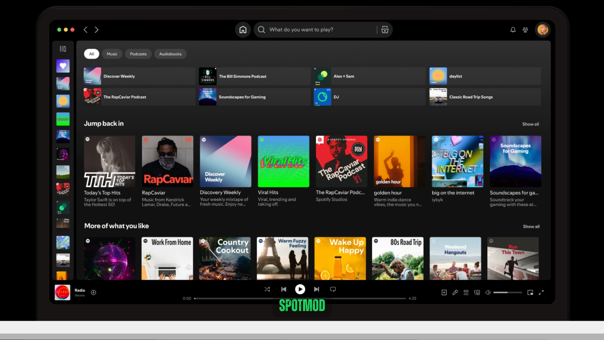Spotify Web Player