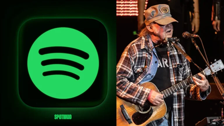 Spotify Welcome Back Neil Young