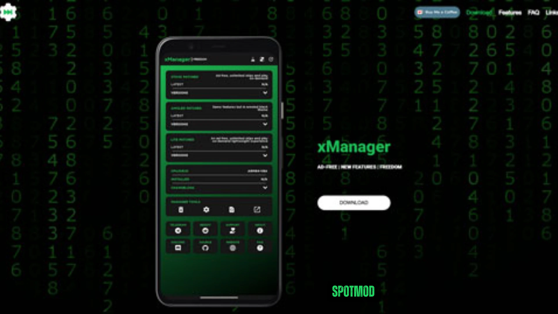 Spotify X Manager