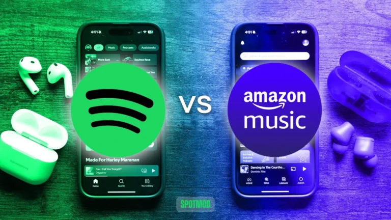 Spotify vs Amazon Music