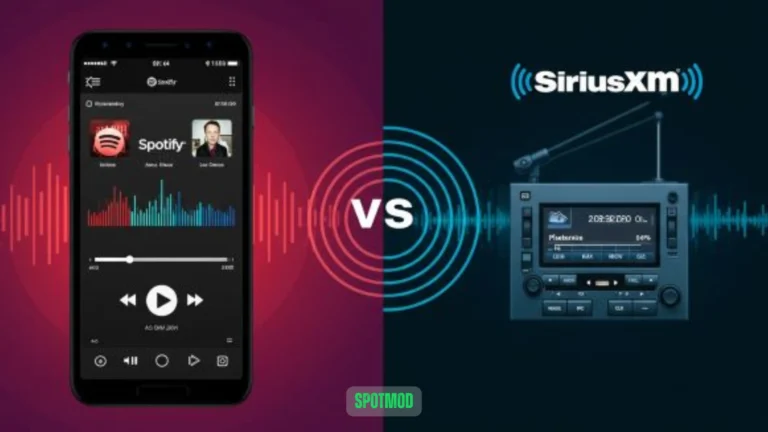 Spotify vs SiriusXM