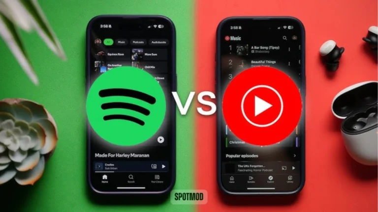 Spotify vs YouTube Music